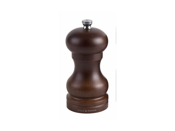 Mlynček na soľ Forest Capstan Precision+ 12 cm